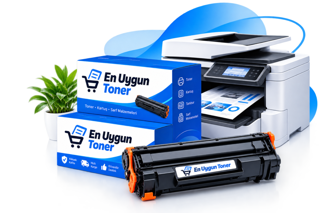 En Uygun Toner kutuları, lazer yazıcı ve toner kartuşu