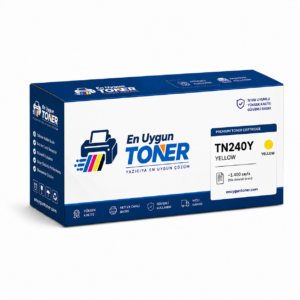 brother-tn240y-sari-muadil-toner Brother TN240Y sarı muadil toner