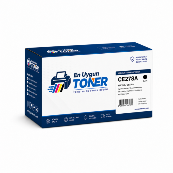 hp-CE278A Muadil Toner HP 78A CE278A muadil toner