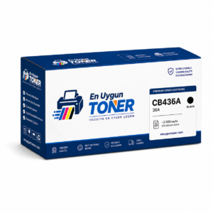 CB436A toner HP 36A muadil toner