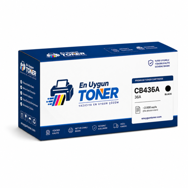 CB436A toner HP 36A muadil toner
