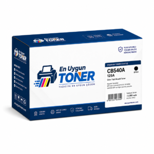 CB540A toner HP 125A muadil toner