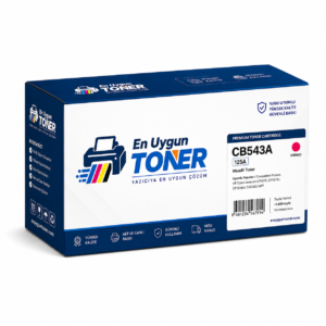 CB543A toner HP 125A muadil toner kırmızı