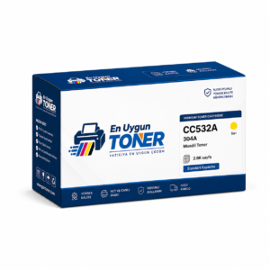 CC532A toner HP 304A muadil toner sarı