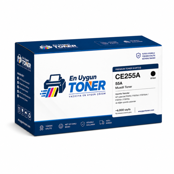 CE255A toner HP 55A muadil toner