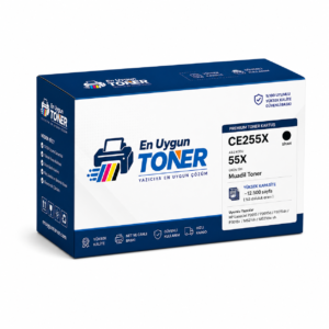 CE255X toner HP 55X muadil toner