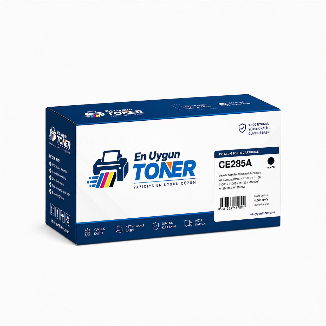 Muadil toner seçenekleri
