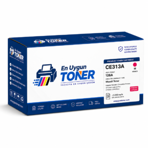 CE313A toner HP 126A muadil toner kırmızı