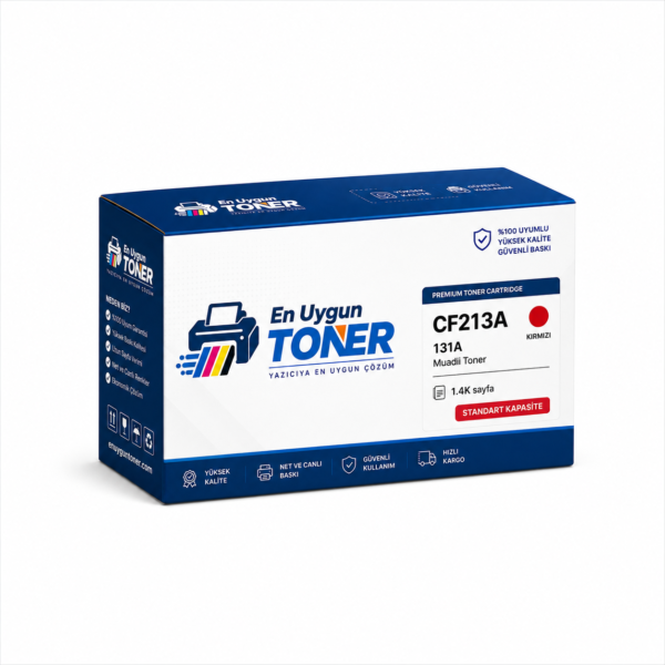 CF213A toner HP 131A muadil toner kırmızı