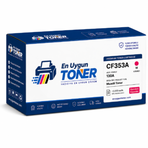 hp-cf353a-130a-muadil-toner CF353A toner HP 130A muadil toner kırmızı