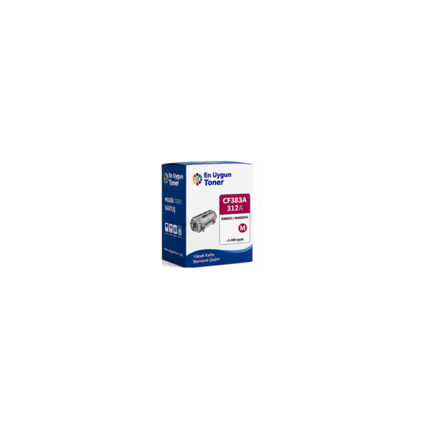 hp-cf383a-312a-muadil-toner CF383A toner HP 312A muadil toner kırmızı