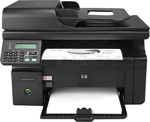 HP LaserJet Pro M1217nfw MFP Toner yazıcı