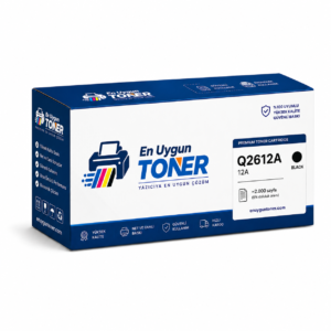 Q2612A toner HP 12A muadil toner