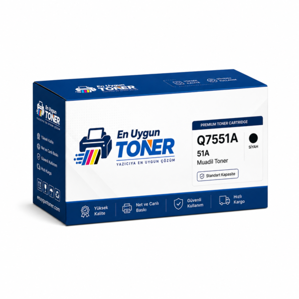 Q7551A toner HP 51A muadil toner