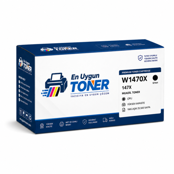 W1470X toner HP 147X muadil toner