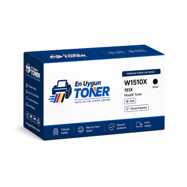 W1510X toner HP 151X muadil toner