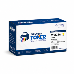 W2122A toner HP 212A muadil toner sarı