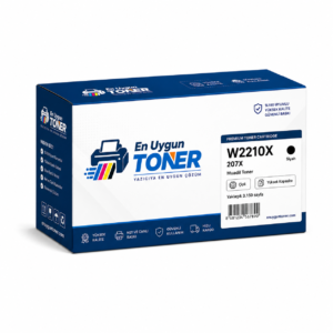W2210X toner HP 207X muadil toner
