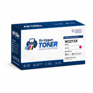 W2213X toner HP 207X muadil toner kırmızı
