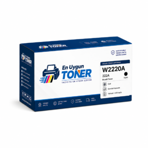 W2220A toner HP 222A muadil toner