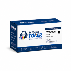 W2300A toner HP 230A muadil toner