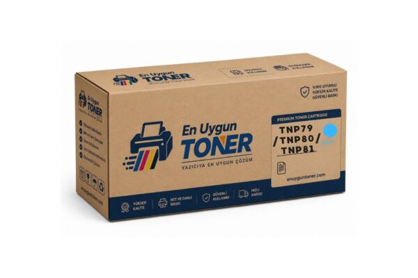 Develop TNP79 TNP80 TNP81 Mavi Muadil Toner
