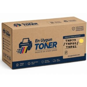 Develop TNP79 TNP80 TNP81 Sarı Muadil Toner