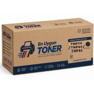 Develop TNP79 TNP80 TNP81 Siyah Muadil Toner