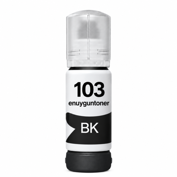 Epson 103 C13T00S14A Siyah Muadil Mürekkep 70 ML