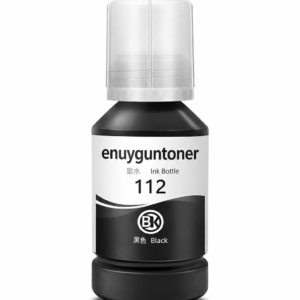Epson 112 C13T06C14A siyah muadil mürekkep 127 ML