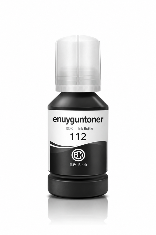 Epson 112 C13T06C14A Siyah Muadil Mürekkep 127 ML Epson 112 C13T06C14A siyah muadil mürekkep 127 ML