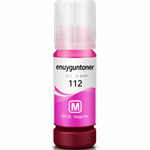 Epson 112 C13T06C34A kırmızı magenta muadil mürekkep 70 ML