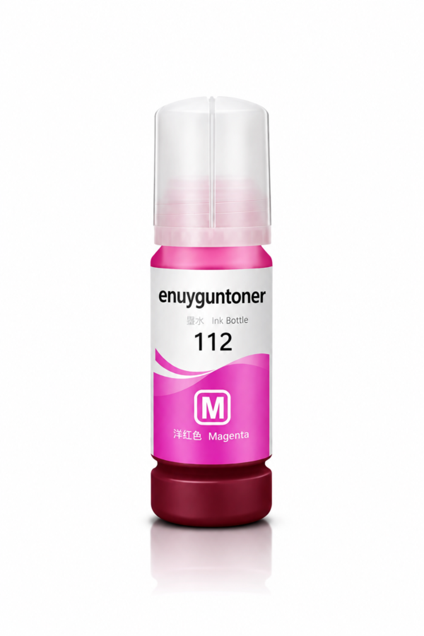 Epson 112 C13T06C34A Kırmızı Magenta Muadil Mürekkep 70 ML Epson 112 C13T06C34A kırmızı magenta muadil mürekkep 70 ML