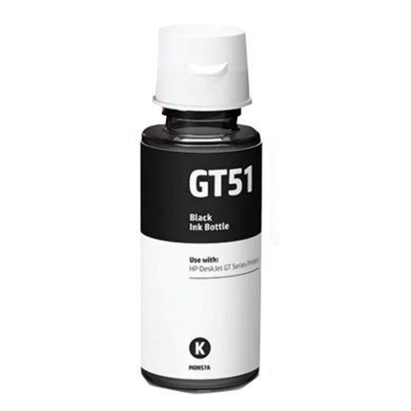 HP GT51 GT51XL GT53XL siyah muadil mürekkep 90 ML
