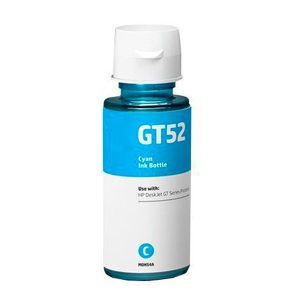 HP GT52 mavi cyan muadil mürekkep 70 ML
