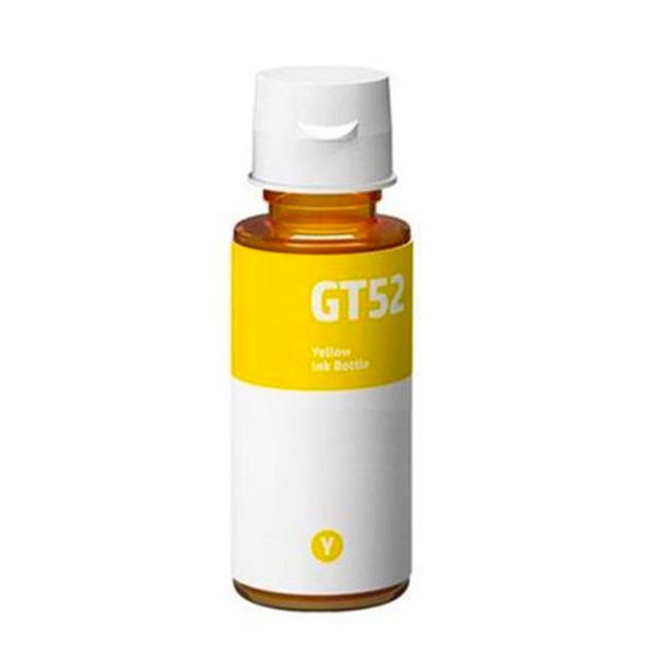 HP GT52 sarı yellow muadil mürekkep 70 ML