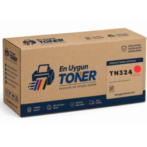 Konica Minolta TN324M Kırmızı Muadil Toner