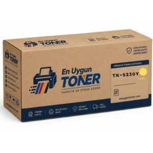 Kyocera TK-5230Y sarı muadil toner