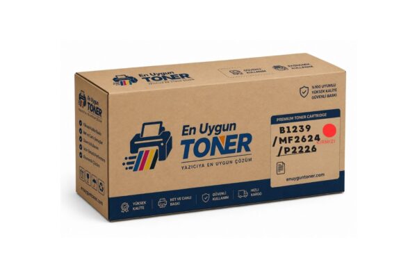 Olivetti B1239 MF2624 P2226 Kırmızı Muadil Toner
