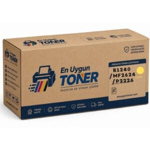 Olivetti B1240 MF2624 P2226 Sarı Muadil Toner