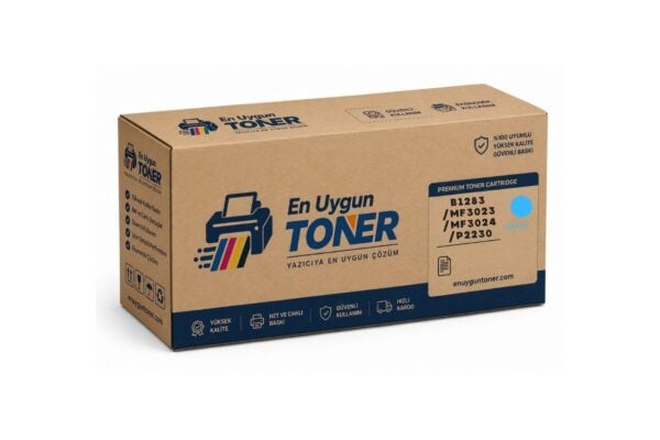 Olivetti B1283 MF3023 MF3024 P2230 Mavi Muadil Toner
