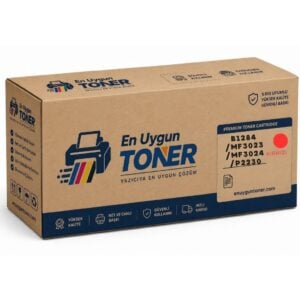 Olivetti B1284MF3023MF3024P2230 Muadil Toner Kırmızı Olivetti B1284 MF3023 MF3024 P2230 Kırmızı Muadil Toner