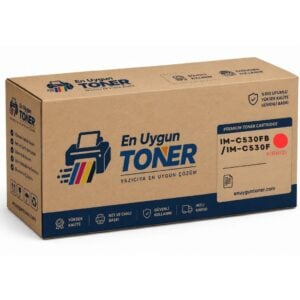 Ricoh IM C530FB / IM C530F Kırmızı Muadil Toner