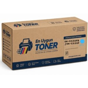 Ricoh IM C530FB / IM C530F Mavi Muadil Toner