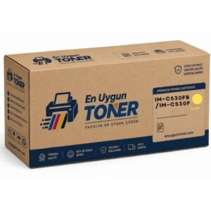 Ricoh IM C530FB / IM C530F Sarı Muadil Toner