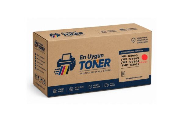 Ricoh MP C2003 / MP C2503 / MP C2504 / MP C2011 Kırmızı Muadil Toner Ricoh MP C2003 / MP C2503 / MP C2504 / MP C2011 Kırmızı Muadil Toner