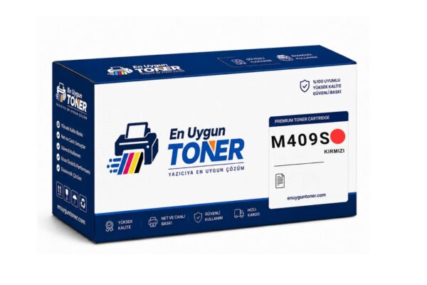 Samsung CLT-M409S toner kırmızı magenta muadil toner 1.000 sayfa
