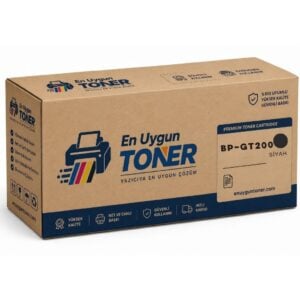 Sharp BP-GT200 siyah muadil toner