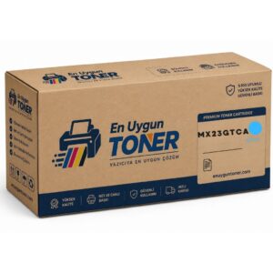 Sharp MX23GTCA mavi muadil toner