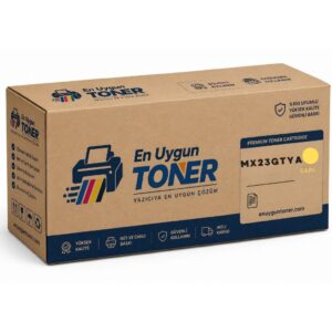 Sharp MX23GTYA sarı muadil toner